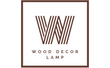 Wood Decor Lamp